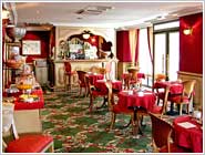 Hotels Paris, Sala de desayuno